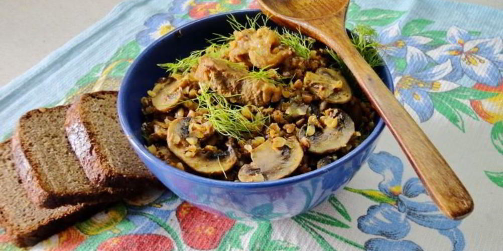 Рецепт гречки по-купечески в мультиварке