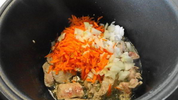 гречка по-купечески в мультиварке