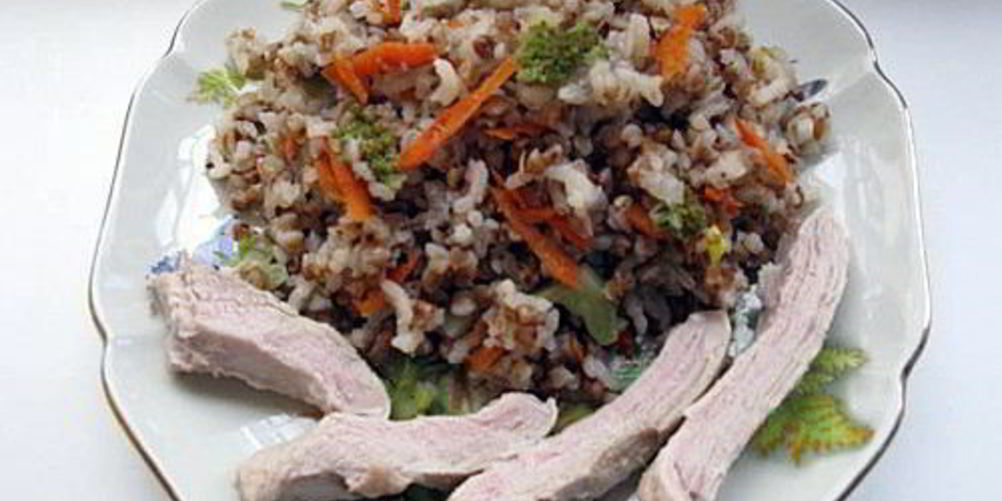 Рецепт гречки с брокколи