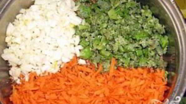 гречка с брокколи