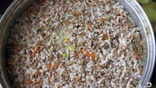 гречка с брокколи