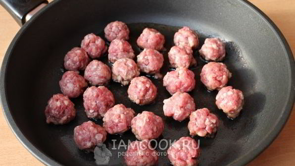 гречка с фаршем и овощами