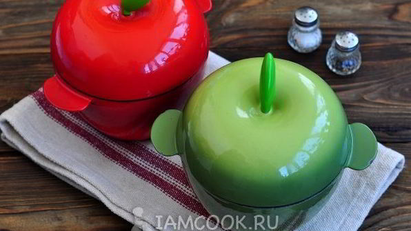 гречка с грибами в горшочке в духовке