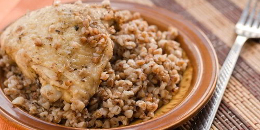 Рецепт гречки с курицей в духовке