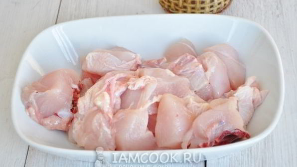 гречка с курицей в горшочках