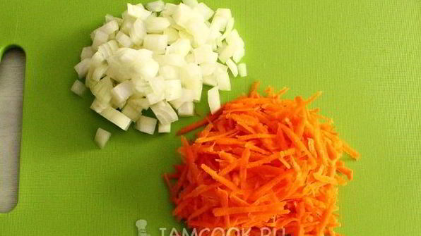 гречка с морковью и луком в мультиварке