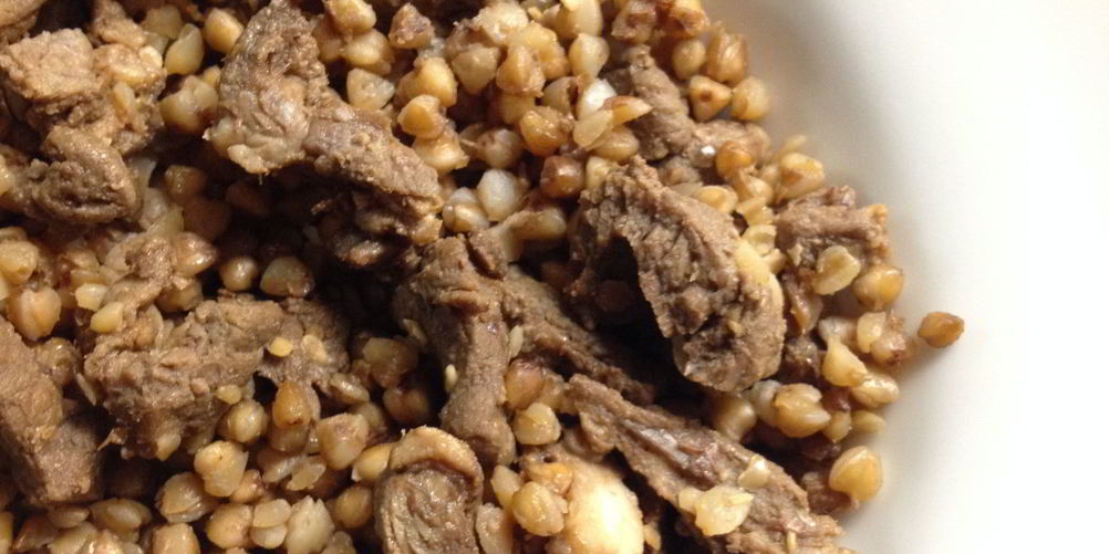 Рецепт гречки с мясом