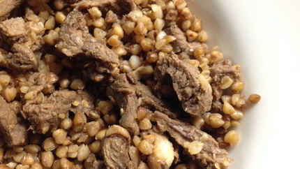 Гречка с мясом