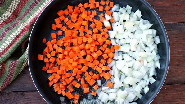 гречка с овощами в духовке