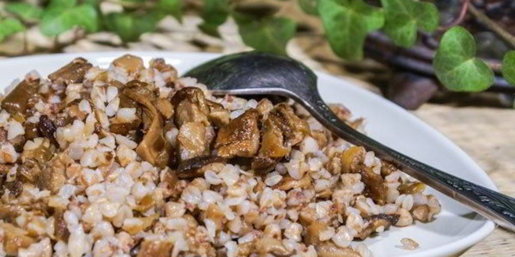 Рецепт гречки с шампиньонами