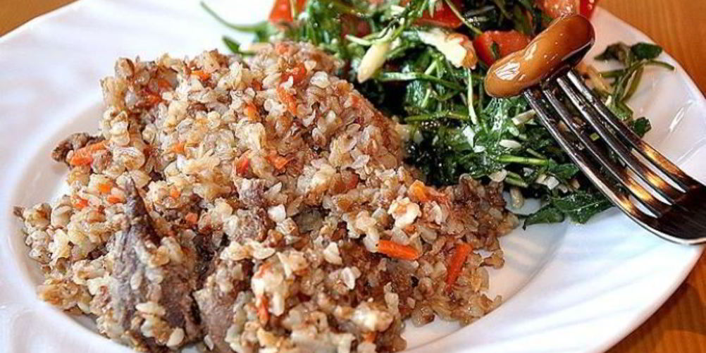 Рецепт гречки с тушенкой