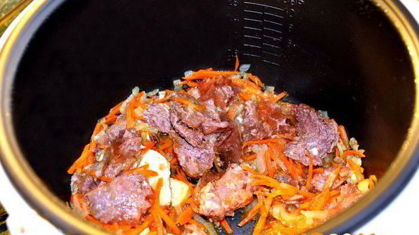 гречка с тушенкой