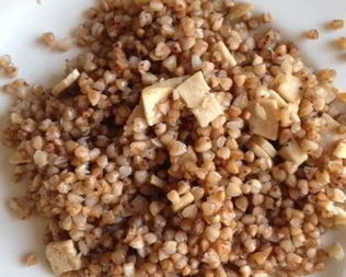 Гречка с ветчиной в мультиварке