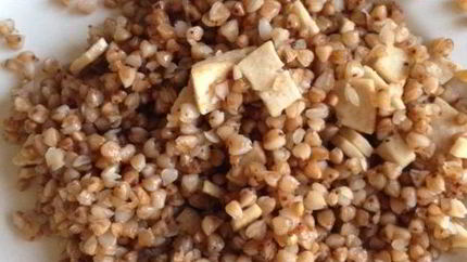 Гречка с ветчиной в мультиварке