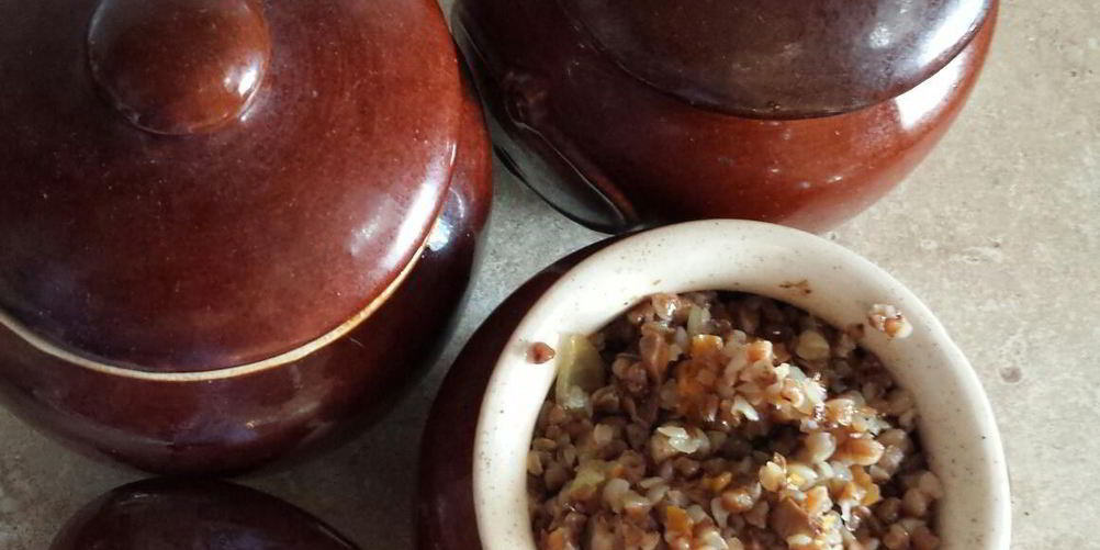 Рецепт гречки со свининой в горшочке по-купечески