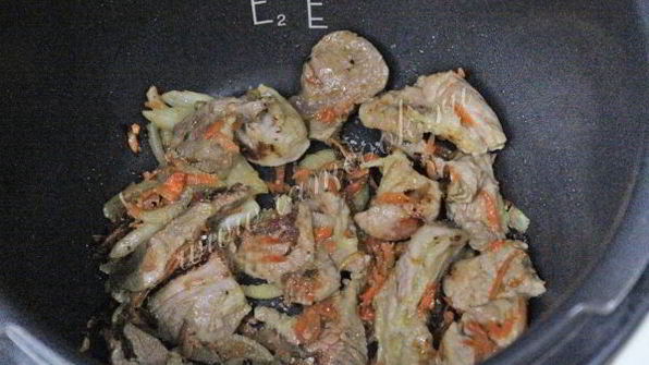 гречка со свининой в мультиварке