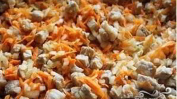 гречка, томленная со свининой