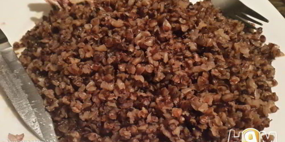 Рецепт гречки в чугунке