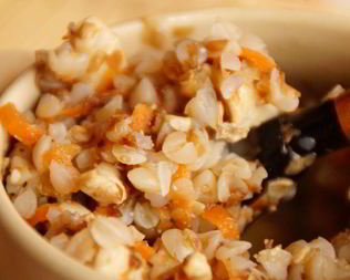 Гречка в горшочке