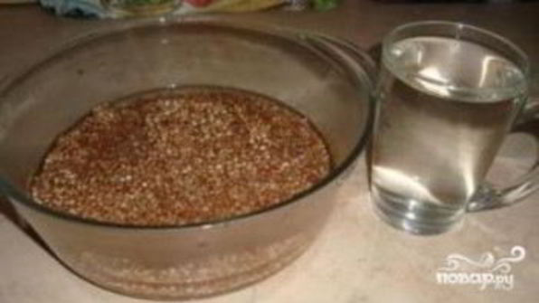 гречка в микроволновке