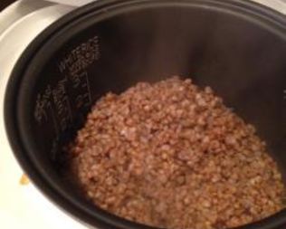 Гречка в мультиварке