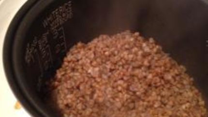 Гречка в мультиварке