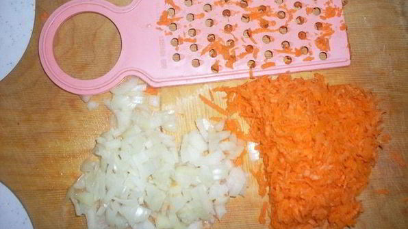 гречневая каша по-царски с индейкой