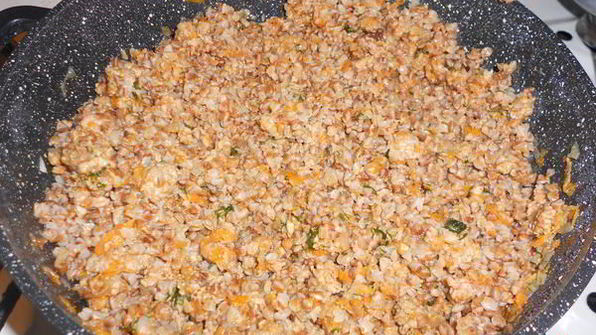 гречневая каша с фаршем