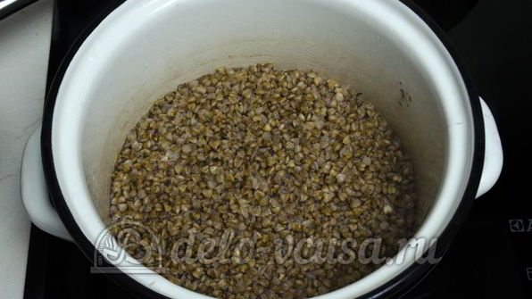 гречневая каша с грибами