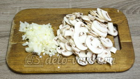 гречневая каша с грибами