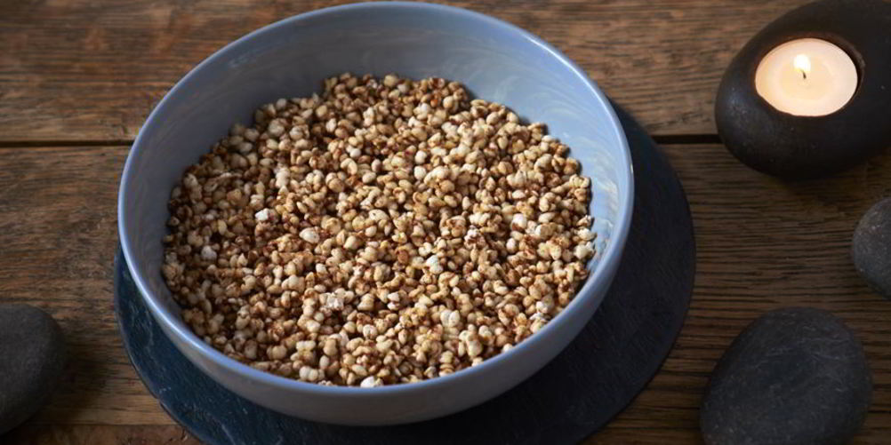 Рецепт гречневой каши с вешенками