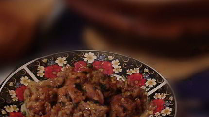 Гречневая каша в горшочке Воспоминание про осень