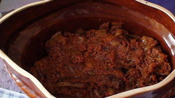 гречневая каша в горшочке воспоминание про осень