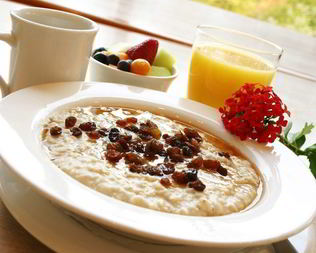 Каша в микроволновке