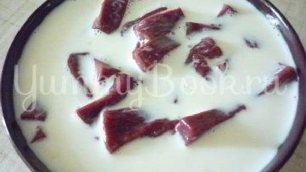 печень с морковью и зеленью и гречка на гарнир