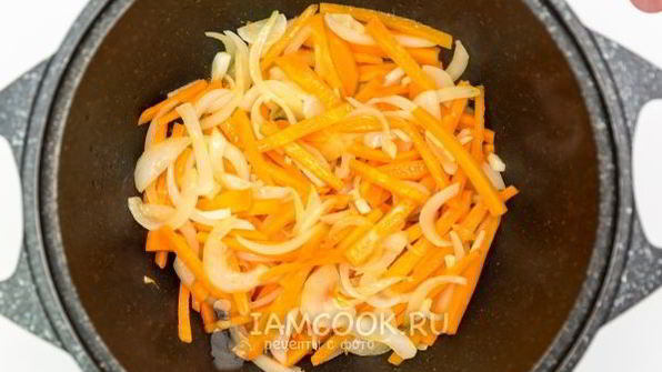 постная гречка с грибами