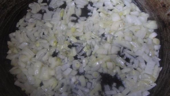 тушеная гречневая каша с тыквой