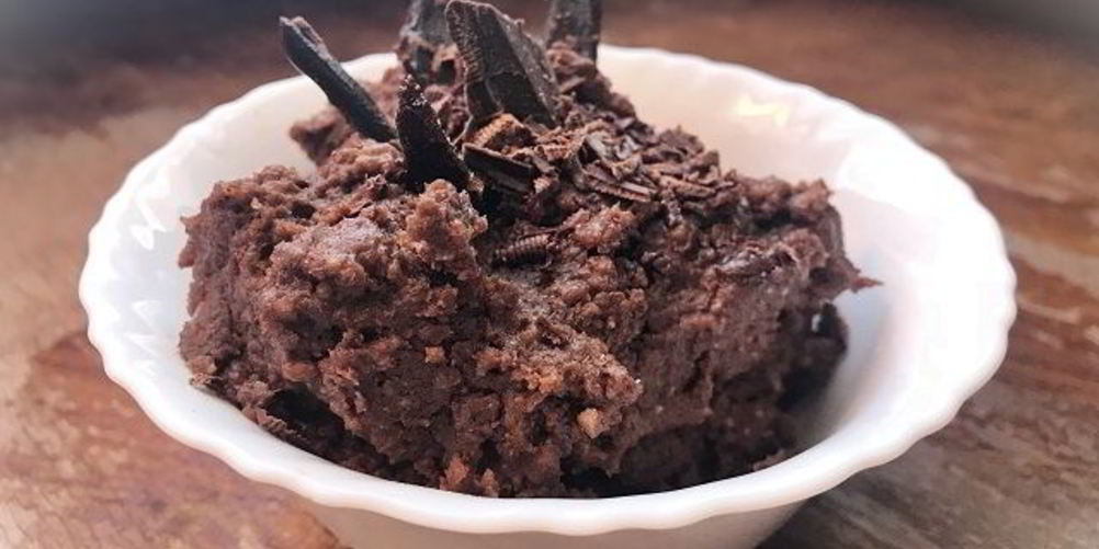 Рецепт густой шоколадной каши