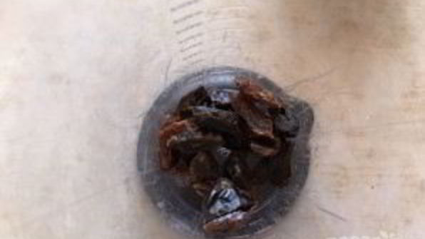 густая шоколадная каша