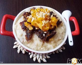 Каша без пенок