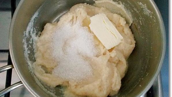 каша без пенок