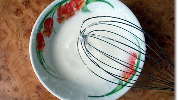 каша без пенок