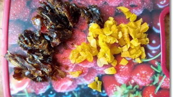 каша без пенок