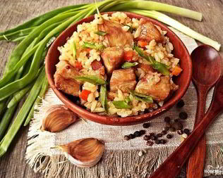 Каша для мужиков