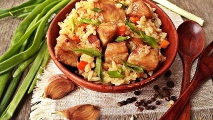 Каша для мужиков