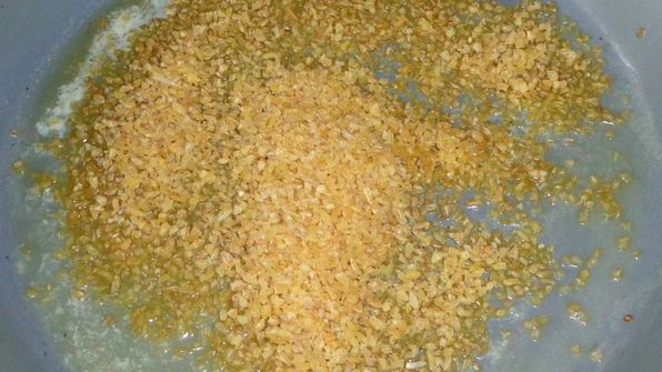 каша из булгура на молоке