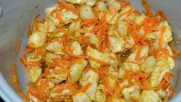 каша из чечевицы в мультиварке