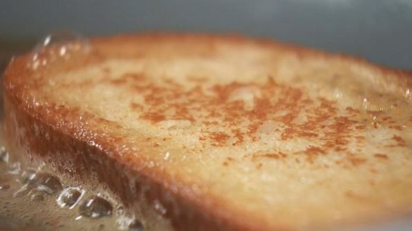 каша из киноа с ежевично-творожным кремом