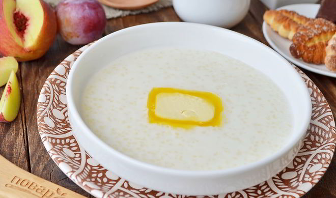 Каша из саго