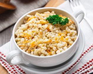 Каша из цельной пшеницы